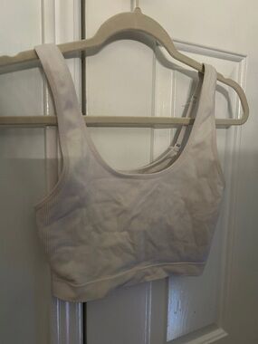Women’s Ribbed Bralette - Cream